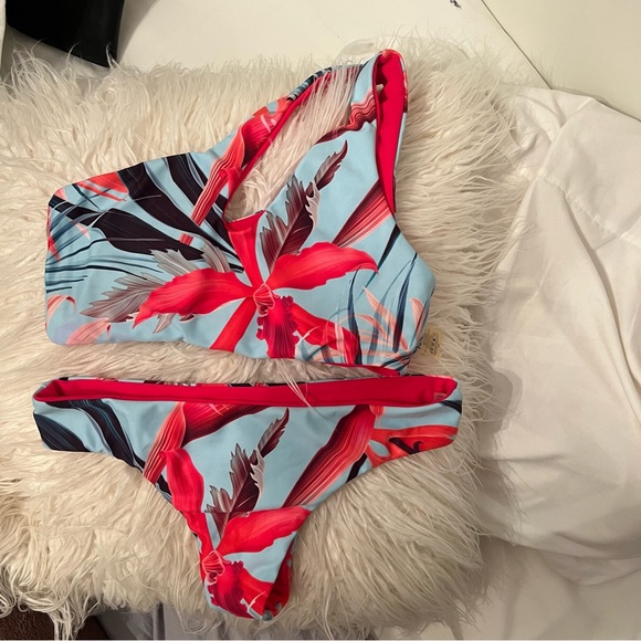 Auqua Reversible Swimsuit - Picture 1 of 2